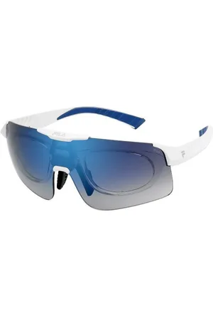 Fila Okulary SFI127996VCB. Okulary przeciwsłoneczne, Kolor biały. Mężczyzna.