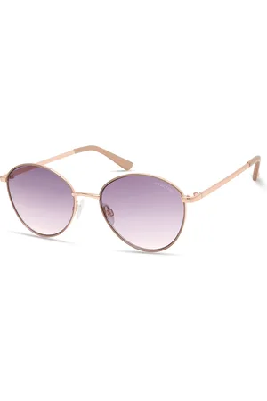 Kenneth Cole Okulary KC1375-5528T. Okulary przeciwsłoneczne, Kolor różowy. Kobieta.