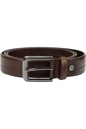 Pierre Cardin Męski pasek z prawdziwej skóry GF 8004
