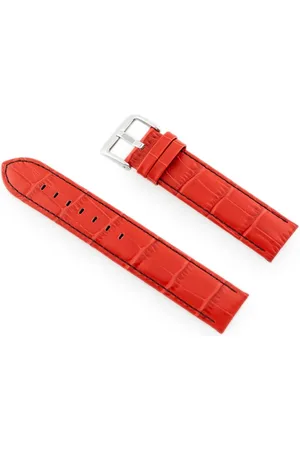 BISSET Pasek skórzany do zegarka BS-153 - 20mm