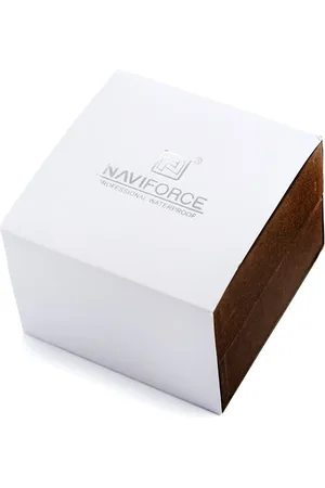 HERS Pudełko prezentowe NAVIFORCE na dwa zegarki