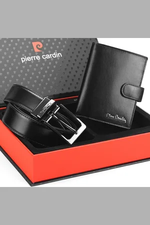 Pierre Cardin Meski zestaw prezentowy skóra naturalna ZG-EX-06