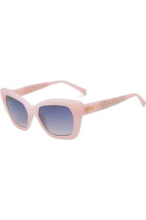 Kenneth Cole Okulary RN00015-5372W. Okulary przeciwsłoneczne, Kolor różowy. Kobieta.