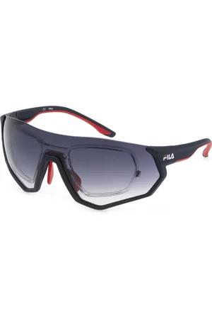 Fila Okulary SFI1999907SF. Okulary przeciwsłoneczne, Kolor niebieski. Mężczyzna.