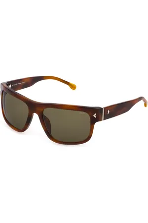 Lozza Okulary SL4262-5809XW. Okulary przeciwsłoneczne, Kolor brązowy. Mężczyzna.