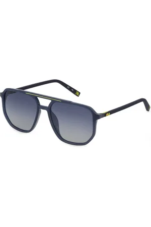 Fila Okulary SFI31257BL1P. Okulary przeciwsłoneczne, Kolor niebieski. Mężczyzna.