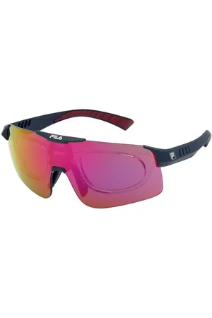 Fila Okulary SFI127997SFX. Okulary przeciwsłoneczne, Kolor niebieski. Mężczyzna.