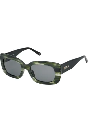 Nina Ricci Okulary SNR262530VBT. Okulary przeciwsłoneczne, Kolor zielony. Kobieta.