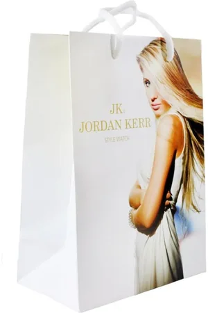 HERS Torebka prezentowa - JORDAN KERR - biała