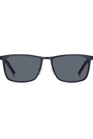 Tommy Hilfiger Okulary TH1716SWIRIR. Okulary przeciwsłoneczne, Kolor czerwony niebieski. Mężczyzna.