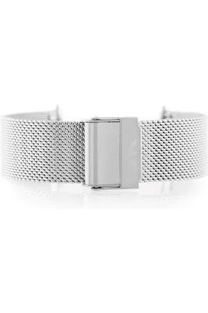 BISSET Bransoleta (bb009a) - srebrna 12mm