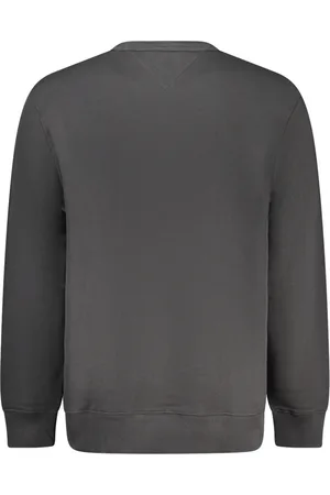 Tommy Hilfiger MĘSKA BLUZA Z ROZPINANYM NA ZAMEK CZARNA