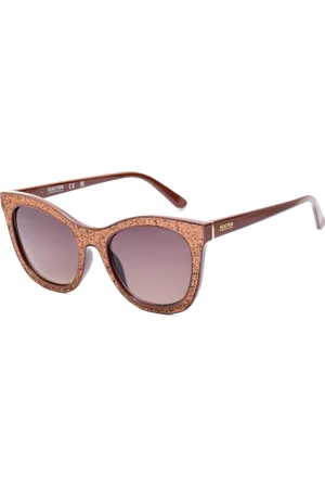 Kenneth Cole Okulary RN00016-5348F. Okulary przeciwsłoneczne, Kolor brązowy. Kobieta.