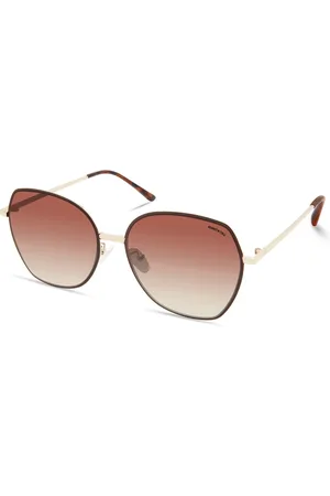 Kenneth Cole Okulary KC2961-6132F. Okulary przeciwsłoneczne, Kolor złoty. Kobieta.