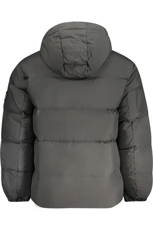 Tommy Hilfiger MĘSKA CZARNA KURTKA