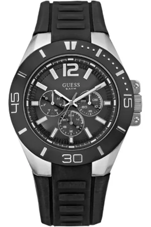 Guess Zegarek W12597G1. Kwarcowy, Kolor czarny. Mężczyzna.