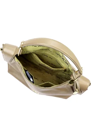 Pierre Cardin Skórzana damska shopperbag na ramię