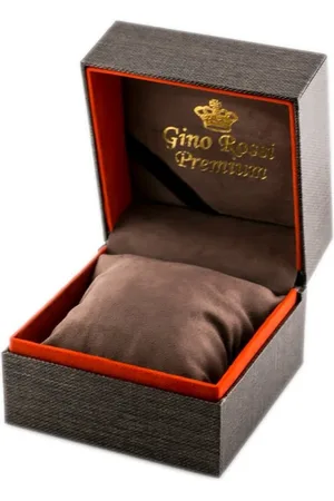 HERS Prezentowe pudełko na zegarek - G. ROSSI PREMIUM - BROWN