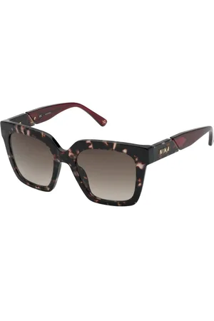 Nina Ricci Okulary SNR3185201GQ. Okulary przeciwsłoneczne, Kolor brązowy. Kobieta.