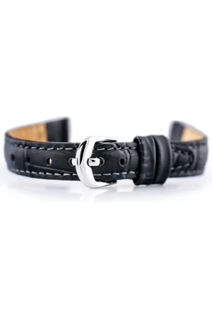 BISSET Pasek skórzany do zegarka BS-208 - 12mm