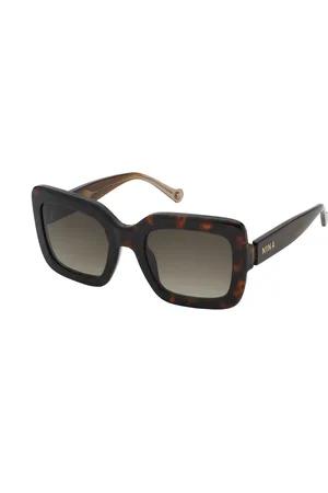 Nina Ricci Okulary SNR322530714. Okulary przeciwsłoneczne, Kolor brązowy. Kobieta.