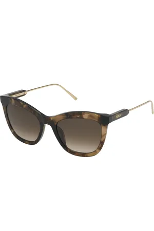 Nina Ricci Okulary SNR300520GGU. Okulary przeciwsłoneczne, Kolor brązowy. Kobieta.
