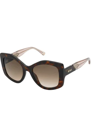 Nina Ricci Okulary SNR3175306NE. Okulary przeciwsłoneczne, Kolor czerwony. Kobieta.