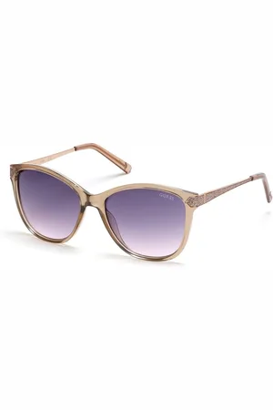 Guess Okulary GF6104-5757T. Okulary przeciwsłoneczne, Kolor beżowy. Kobieta.