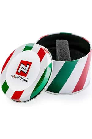 HERS Prezentowe pudełko na zegarek - PUSZKA NAVIFORCE - tricolor