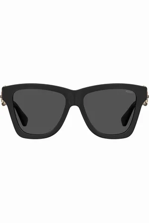 Moschino Okulary MOS131S807F4I. Okulary przeciwsłoneczne, Kolor czarny. Kobieta.