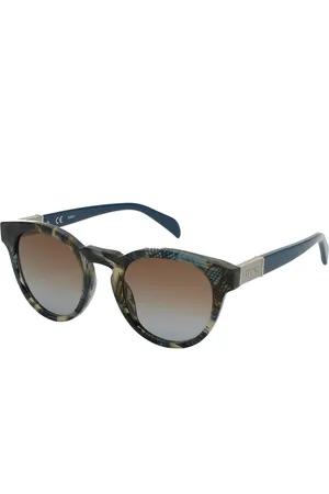 TOUS Okulary STOB48-500Q66. Okulary przeciwsłoneczne, Kolor niebieski. Kobieta.
