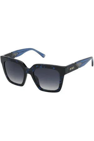 Nina Ricci Okulary SNR318520VBG. Okulary przeciwsłoneczne, Kolor niebieski. Kobieta.