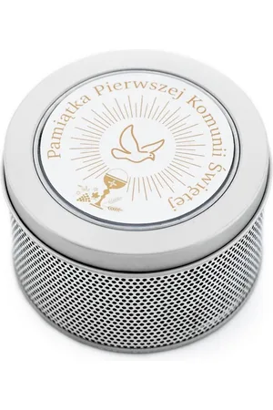 HERS Prezentowe pudełko na zegarek - PUSZKA PAMIĄTKA PIERWSZEJ KOMUNII