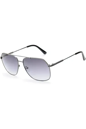 Guess Okulary GF5079-6108B. Okulary przeciwsłoneczne, Kolor szary. Mężczyzna.