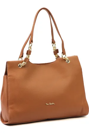 Pierre Cardin Skórzana damska shopperbag na ramię