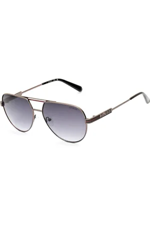 Guess Okulary GF00008-5908B. Okulary przeciwsłoneczne, Kolor szary. Mężczyzna.