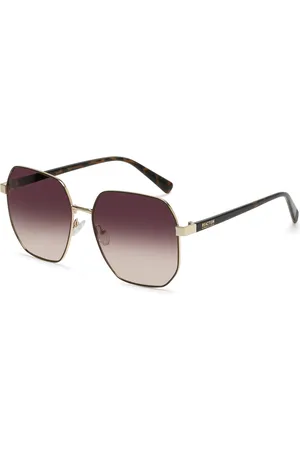 Kenneth Cole Okulary KC3000-6032F. Okulary przeciwsłoneczne, Kolor złoty. Kobieta.