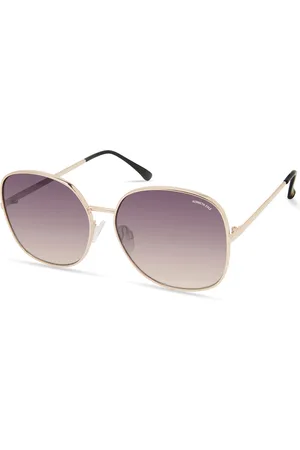 Kenneth Cole Okulary KC2978-6032B. Okulary przeciwsłoneczne, Kolor złoty. Kobieta.