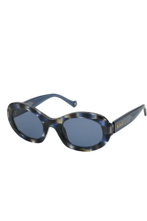Nina Ricci Okulary SNR321520811. Okulary przeciwsłoneczne, Kolor niebieski. Kobieta.