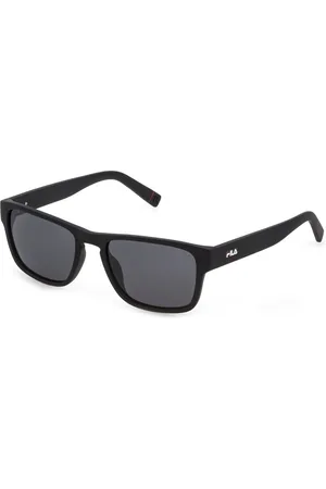 Fila Okulary SFI099V55U28P. Okulary przeciwsłoneczne, Kolor czarny. Mężczyzna.