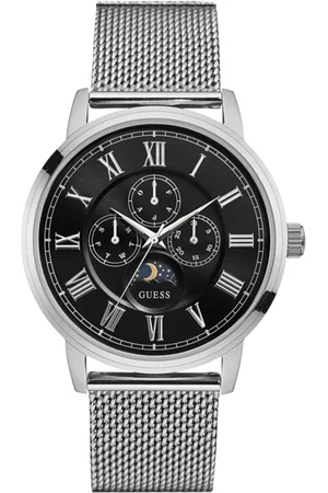 Guess Zegarek W0871G1. Kwarcowy, Kolor czarny. Mężczyzna.