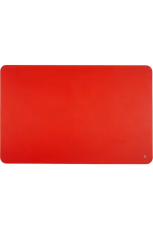 Dudu Leather Desk Pad Protector, dwukolorowa podkładka na biurko, 24" x 15,7", antypoślizgowa, rolowana, dwustronna podkładka na biurko do pracy