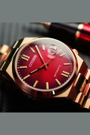 Citizen ZEGAREK MĘSKI Tsuyosa NJ0153-82X - AUTOMAT SZAFIR