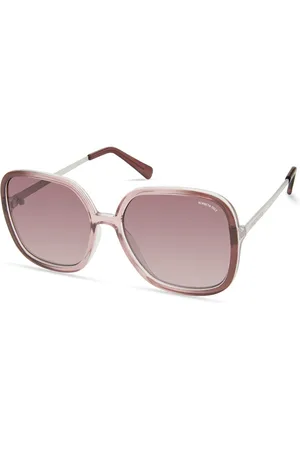 Kenneth Cole Okulary KC2981-5678Z. Okulary przeciwsłoneczne, Kolor PURPLE. Kobieta.