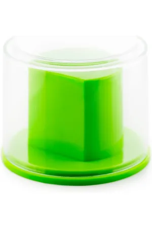 HERS Prezentowe pudełko na zegarek - plastikowe zielone