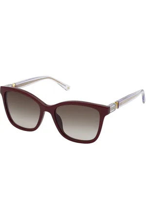 Nina Ricci Okulary SNR3575408LA. Okulary przeciwsłoneczne, Kolor czerwony. Kobieta.