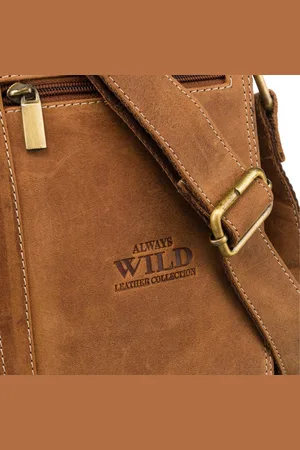 Always Wild Torba męska saszetka w stylu vintage