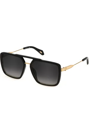 Roberto Cavalli Okulary SJC040580Z42. Okulary przeciwsłoneczne, Kolor czarny. Mężczyzna.
