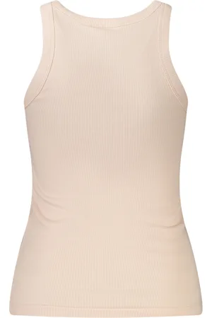Calvin Klein DAMSKI RÓŻOWY TANK TOP
