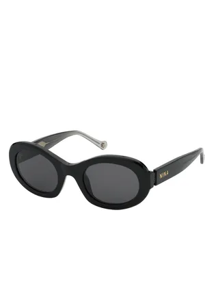Nina Ricci Okulary SNR321520700. Okulary przeciwsłoneczne, Kolor czarny. Kobieta.